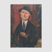 Amedeo Modigliani - Paul Guillaume, Novo Pilota Tissuepapier