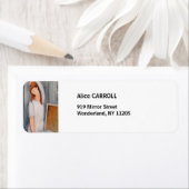 Amedeo Modigliani - Portrait Jeanne Hebuterne #1 Etiket (Insitu)