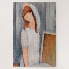 Amedeo Modigliani - Portrait Jeanne Hebuterne #1 Legpuzzel