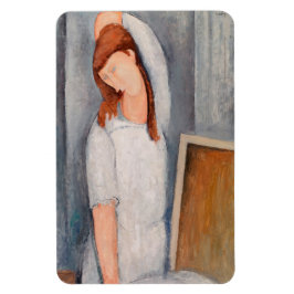 Amedeo Modigliani - Portrait Jeanne Hebuterne #1 Magneet