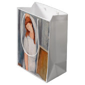 Amedeo Modigliani - Portrait Jeanne Hebuterne #1 Medium Cadeauzakje (Achterkant Gekanteld)