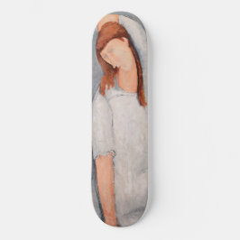 Amedeo Modigliani - Portrait Jeanne Hebuterne #1 Persoonlijk Skateboard