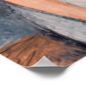 Amedeo Modigliani - Portrait Jeanne Hebuterne #1 Poster (Hoek)