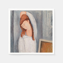 Amedeo Modigliani - Portrait Jeanne Hebuterne #1 Servet