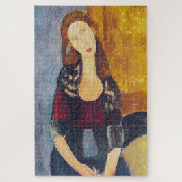 Amedeo Modigliani - Portrait Jeanne Hebuterne #2 Legpuzzel