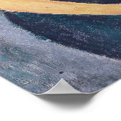 Amedeo Modigliani - Portrait Jeanne Hebuterne #2 Poster (Hoek)