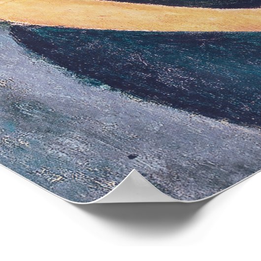 Amedeo Modigliani - Portrait Jeanne Hebuterne #2 Poster (Hoek)