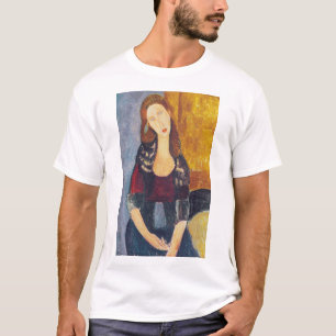 Amedeo Modigliani - Portrait Jeanne Hebuterne #2 T-shirt