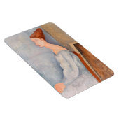 Amedeo Modigliani - Portrait Jeanne Hebuterne #3 Magneet (Rechterzijde)