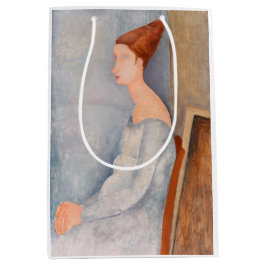 Amedeo Modigliani - Portrait Jeanne Hebuterne #3 Medium Cadeauzakje