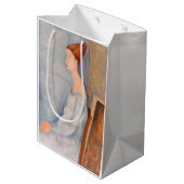 Amedeo Modigliani - Portrait Jeanne Hebuterne #3 Medium Cadeauzakje (Achterkant Gekanteld)