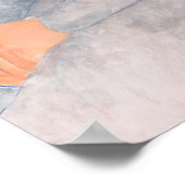 Amedeo Modigliani - Portrait Jeanne Hebuterne #3 Poster (Hoek)