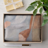 Amedeo Modigliani - Portrait Jeanne Hebuterne #3 Tissuepapier (Geschenk)