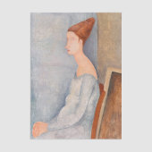 Amedeo Modigliani - Portrait Jeanne Hebuterne #3 Tissuepapier