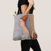 Amedeo Modigliani - Portrait Jeanne Hebuterne #3 Tote Bag (Dichtbij)