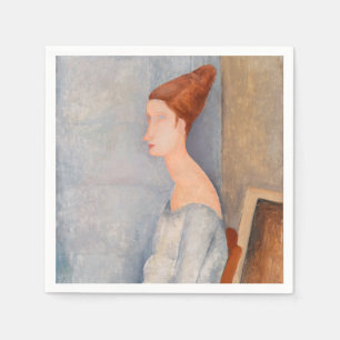Amedeo Modigliani - Portret Jeanne Hebuterne #3 Servet