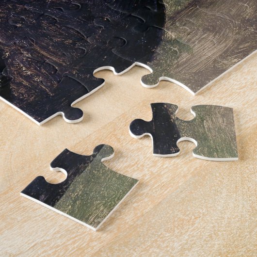 Amedeo Modigliani - Portret van Dedie Hayden Legpuzzel (Zijkant)