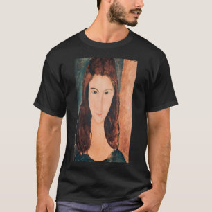 Amedeo Modigliani - portret van een jong meisje T-shirt