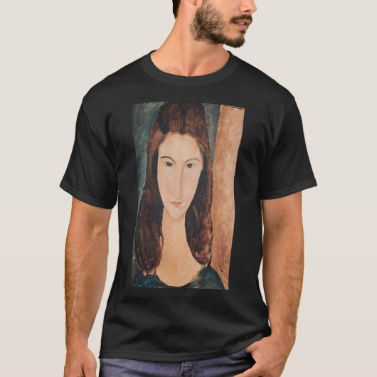 Amedeo Modigliani - portret van een jong meisje T-shirt (Voorkant)