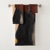 Amedeo Modigliani - Portret van een vrouw Bad Handdoek (Insitu)