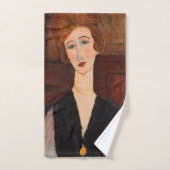 Amedeo Modigliani - Portret van een vrouw Bad Handdoek (Handdoek)
