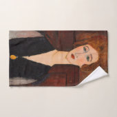 Amedeo Modigliani - Portret van een vrouw Bad Handdoek (Handdoek)