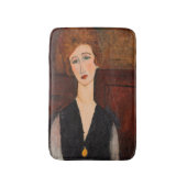 Amedeo Modigliani - Portret van een vrouw Badmat (Voorkant Verticaal)