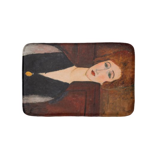 Amedeo Modigliani - Portret van een vrouw Badmat (Voorkant)