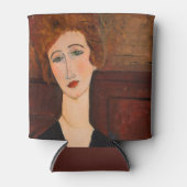 Amedeo Modigliani - Portret van een vrouw Blikjeskoeler (Voorkant)