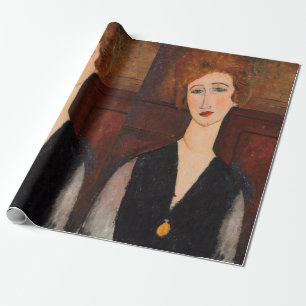 Amedeo Modigliani - Portret van een vrouw Cadeaupapier