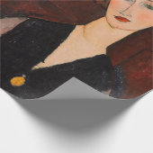 Amedeo Modigliani - Portret van een vrouw Cadeaupapier (Hoek)