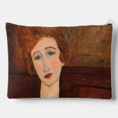 Amedeo Modigliani - Portret van een vrouw Etui (Achterkant)