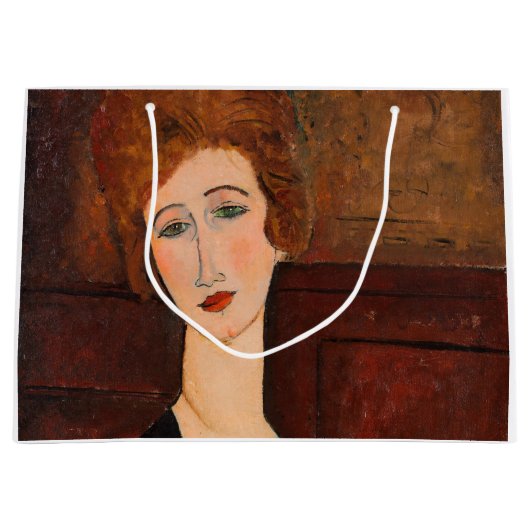 Amedeo Modigliani - Portret van een vrouw Groot Cadeauzakje (Voorkant)