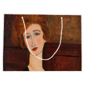 Amedeo Modigliani - Portret van een vrouw Groot Cadeauzakje (Achterkant)