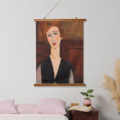 Amedeo Modigliani - Portret van een vrouw Hangend Wandkleed (Slaapkamer)