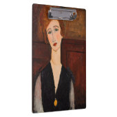 Amedeo Modigliani - Portret van een vrouw Klembord (Rechts)