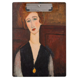 Amedeo Modigliani - Portret van een vrouw Klembord