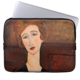 Amedeo Modigliani - Portret van een vrouw Laptop Sleeve