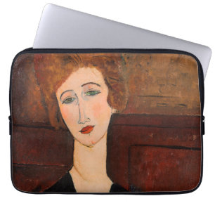 Amedeo Modigliani - Portret van een vrouw Laptop Sleeve