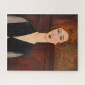 Amedeo Modigliani - Portret van een vrouw Legpuzzel (Horizontaal)