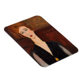 Amedeo Modigliani - Portret van een vrouw Magneet (Rechterzijde)