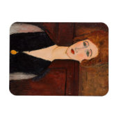 Amedeo Modigliani - Portret van een vrouw Magneet (Horizontaal)