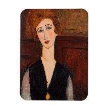 Amedeo Modigliani - Portret van een vrouw
