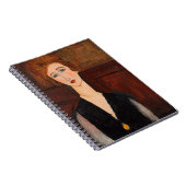 Amedeo Modigliani - Portret van een vrouw Notitieboek (Rechterzijde)