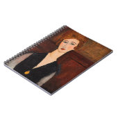 Amedeo Modigliani - Portret van een vrouw Notitieboek (Linkerzijde)