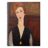 Amedeo Modigliani - Portret van een vrouw Notitieboek (Voorkant)