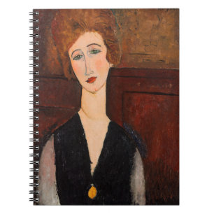 Amedeo Modigliani - Portret van een vrouw Notitieboek
