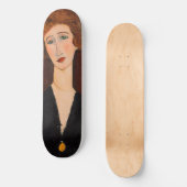 Amedeo Modigliani - Portret van een vrouw Persoonlijk Skateboard (Voorkant)