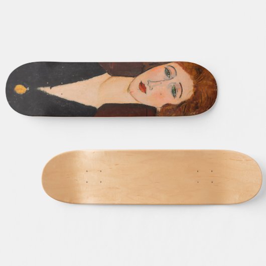 Amedeo Modigliani - Portret van een vrouw Persoonlijk Skateboard (Horizontaal)