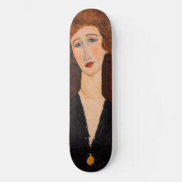 Amedeo Modigliani - Portret van een vrouw Persoonlijk Skateboard